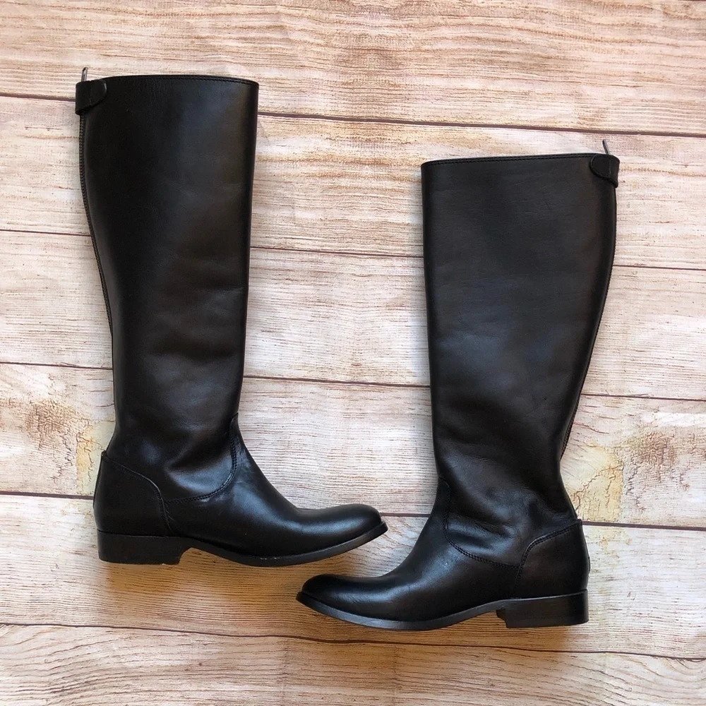 Melissa Button Back‎ Zip